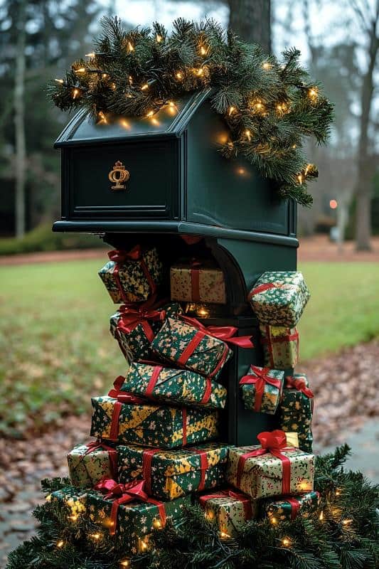 28 Christmas Mailbox Decorations To Delight Your Neighbors