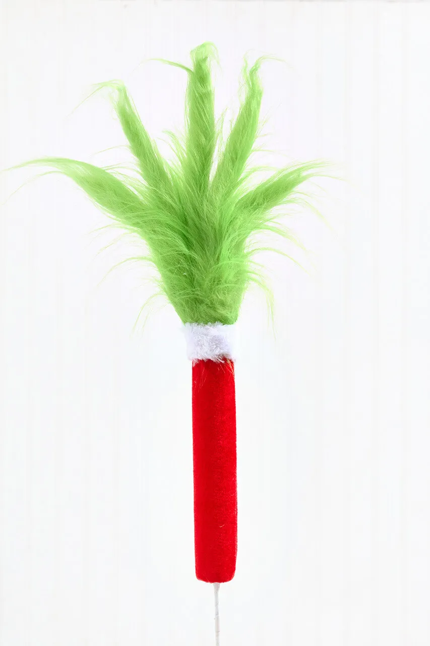 28” Green Monster Hand Pick - Decorator's Warehouse