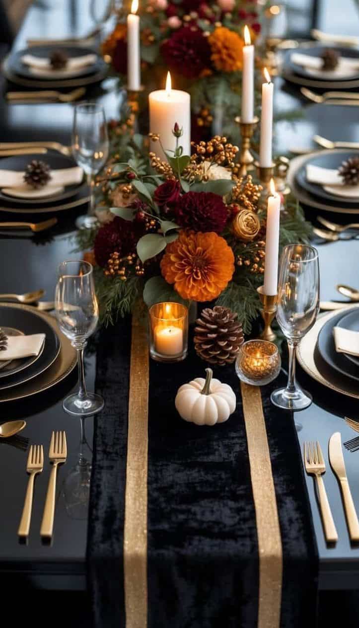 29 Black Tablescape Ideas for Stunning, Elegant Events
