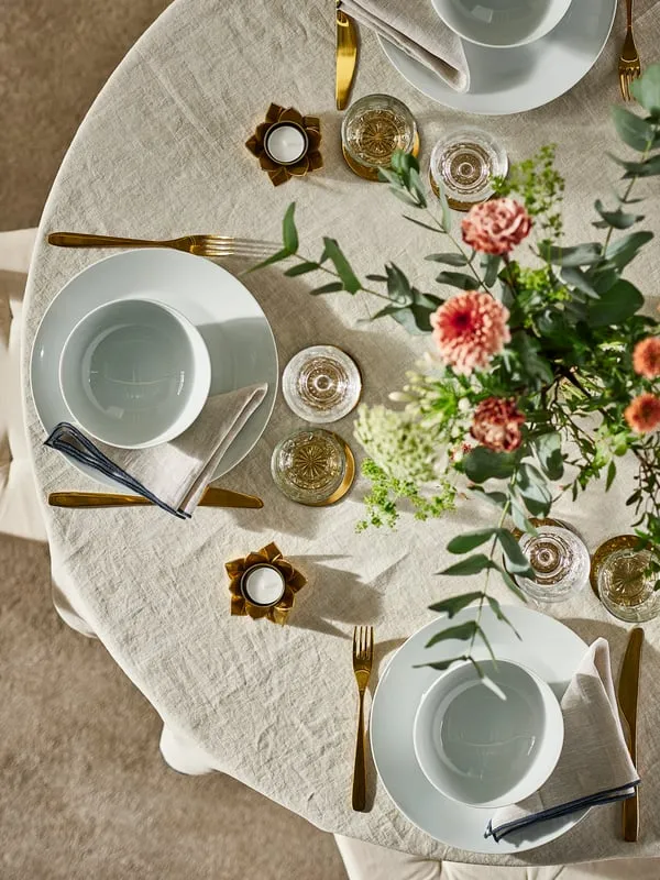 3 inspirational table setting styles - IKEA UK