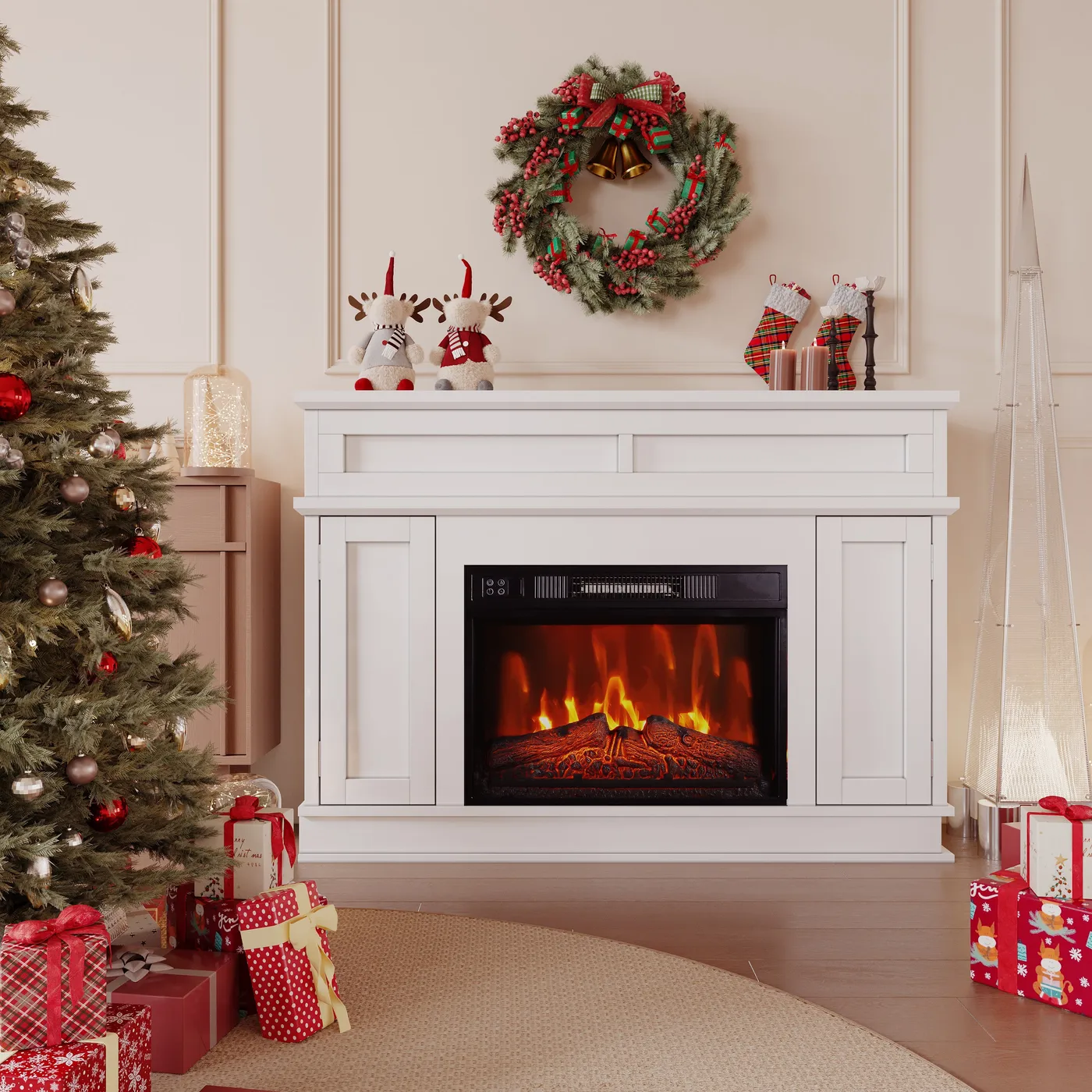 32 Mantel Decorating Ideas That Bring Style and Warmth to Your Home Fireplace mantel