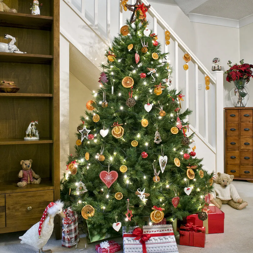 4' and Under Artificial Christmas Trees – Faux Natural