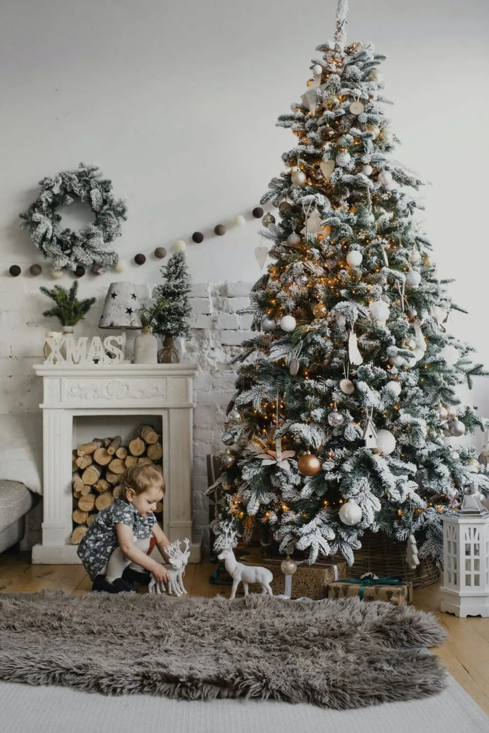4 Unique Christmas Trees for Holiday Inspiration - The Rebel Chick