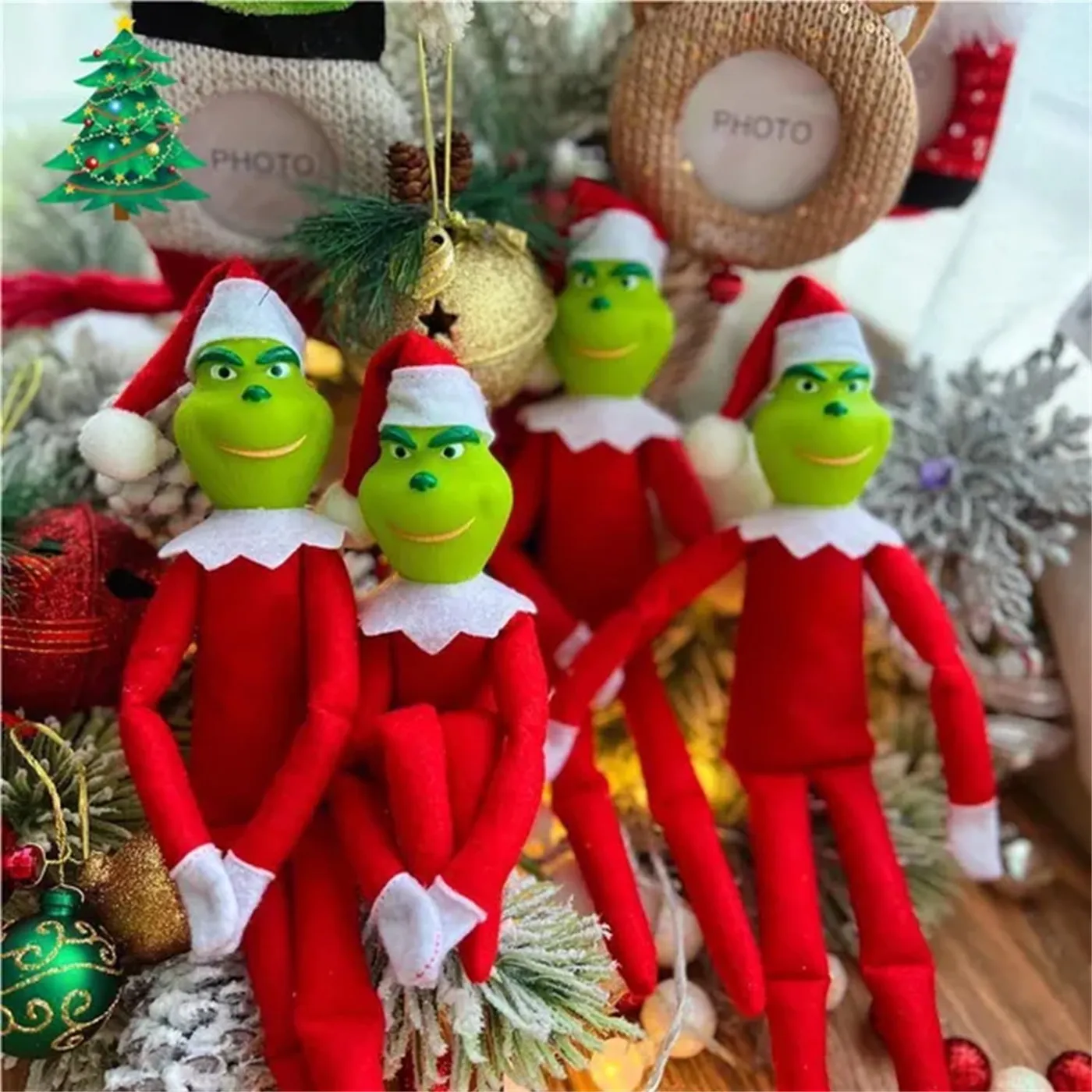 421pcs Grinch Christmas Plush Doll Decorations Green Ecuador | Ubuy