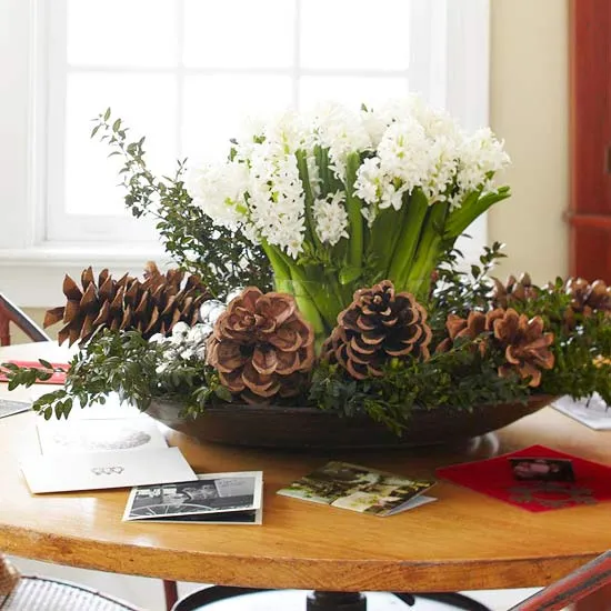 44 Flower Arrangements for Christmas