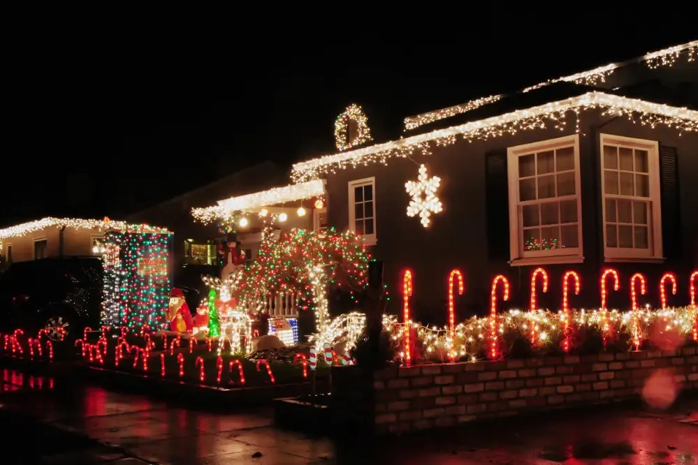 5 Dazzling Outdoor Christmas Lights Ideas – Ollny