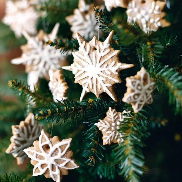 5 homemade Christmas tree decorations for foodies - delicious. magazine