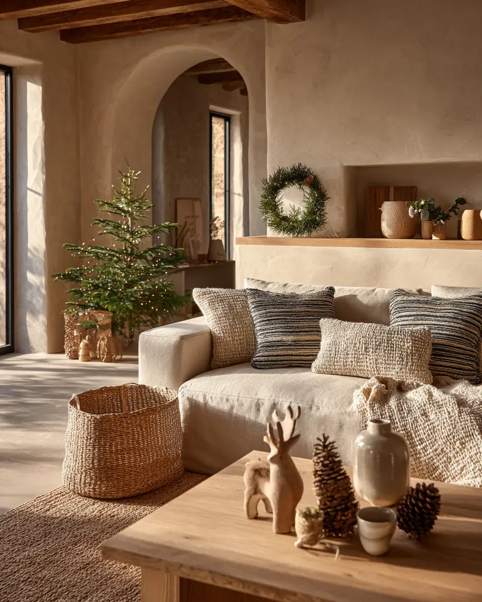 🎄 5 Japandi Christmas Decor Ideas for a Cozy & Minimalist Holiday ✨