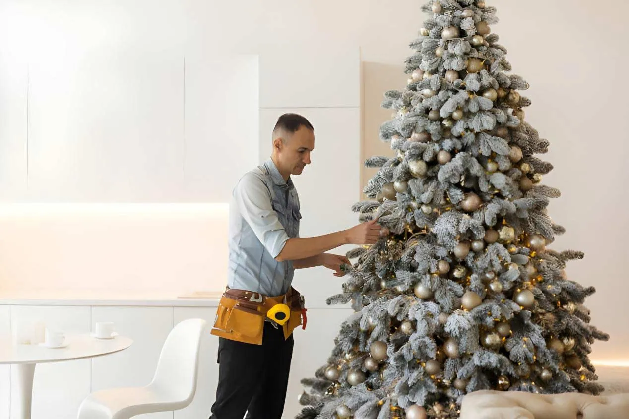 5 Real Christmas Tree Setup Mistakes | The Tree Elves