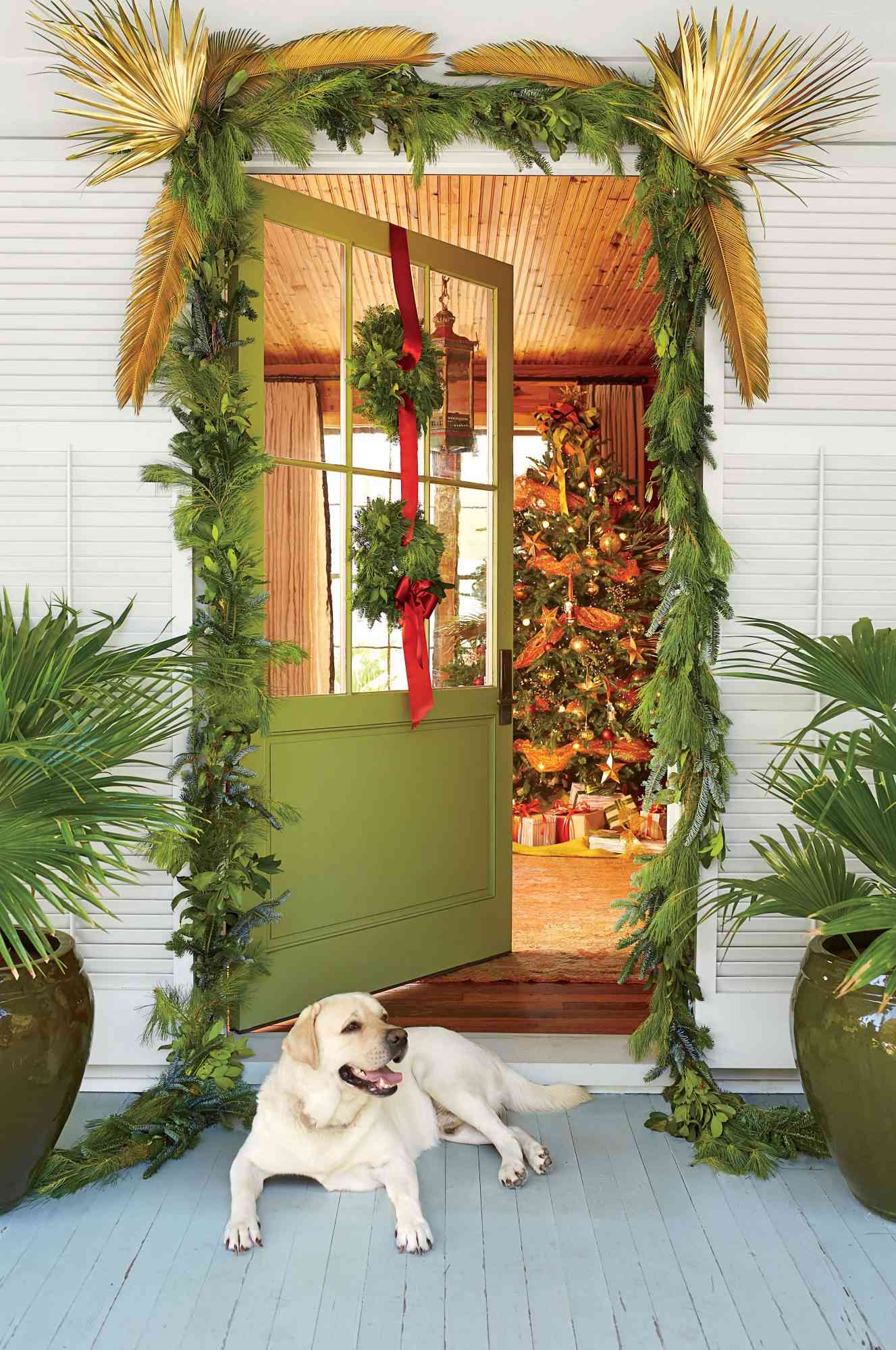 50 Cheerful Outdoor Christmas Decor Ideas