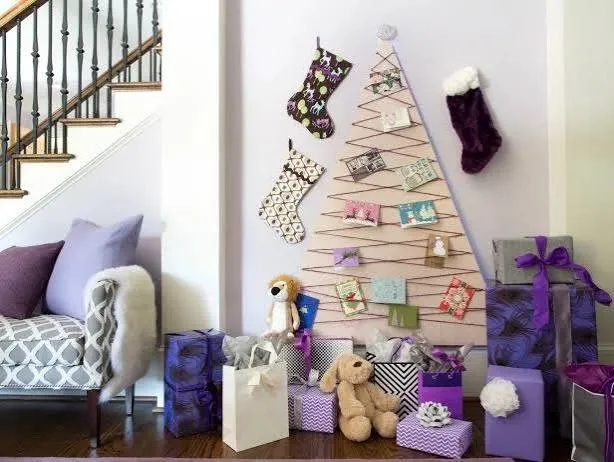 53 Alternative Christmas Tree Ideas | Christmas Trees for Small Spaces | HGTV