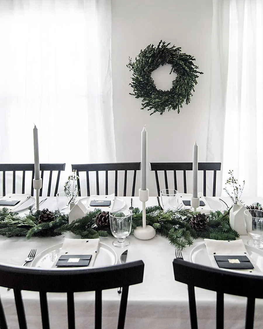 6 Christmas table styling ideas - Daily Dream Decor