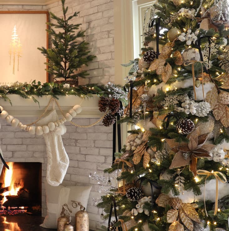 6 Easy Ways to Achieve an Irresistibly Festive White Christmas Tree