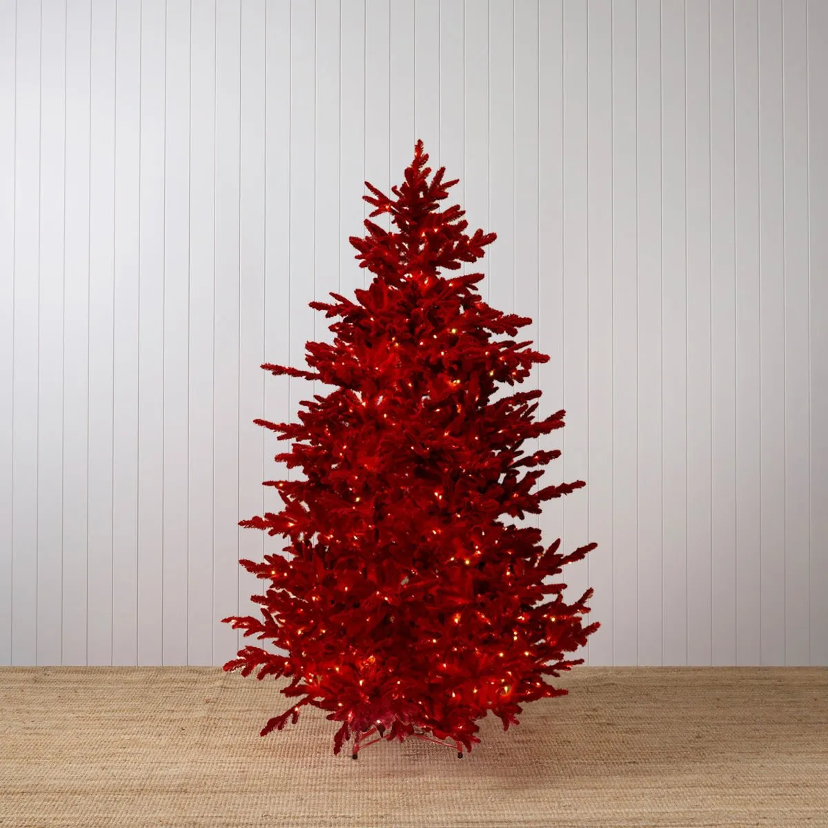 6 Ft. Ruby Fir Tree - 400 LED – Holly & Ivy