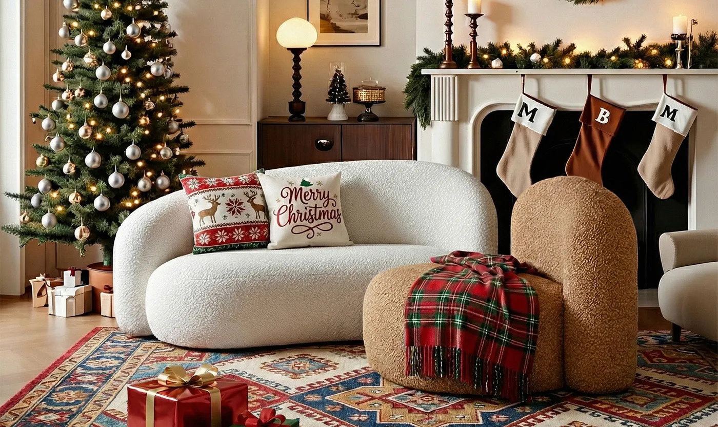 6 “Retro” Christmas Decor Ideas That Feel Cozy – Acanva Home