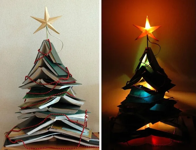 60 Cool Alternative Christmas Tree Ideas • Page 2 of 2 • Cool Crafts