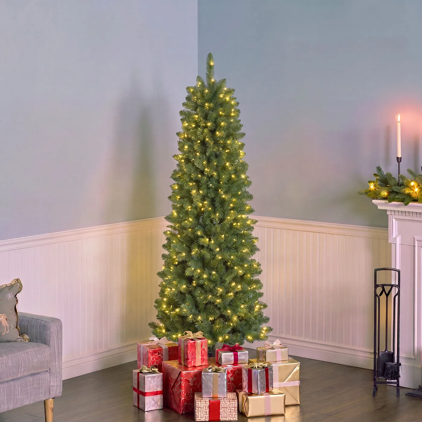 7-7.5 ft Christmas Trees Under $300 · National Tree Company