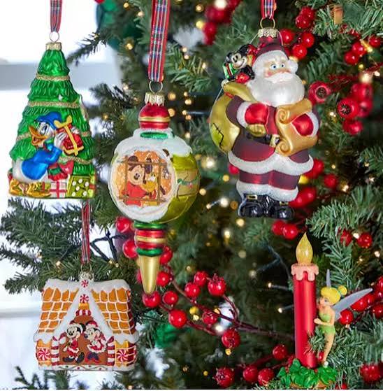 7 New Vintage Disney Christmas Ornaments Are Now Online | the disney food  blog