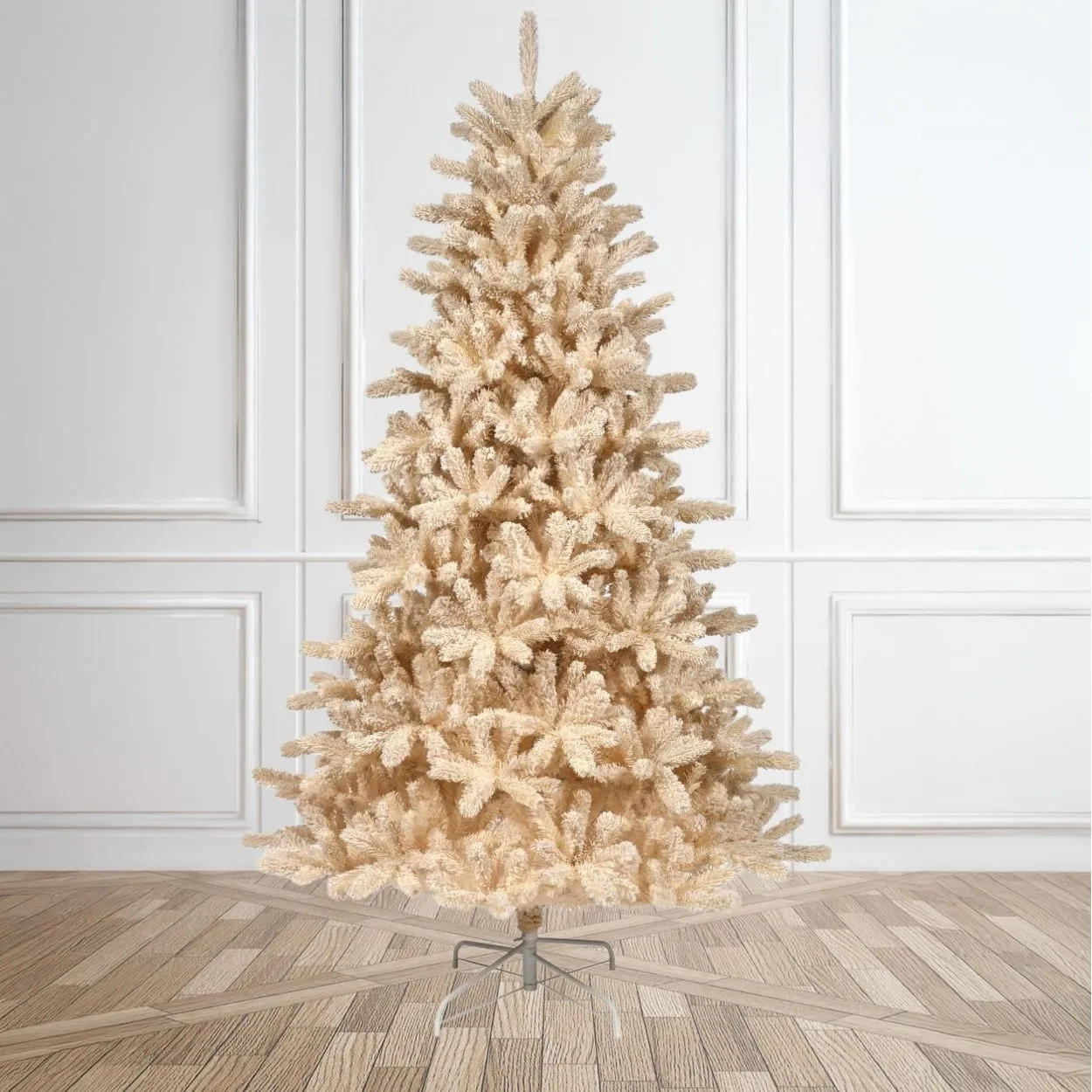 7Ft Cosy Fir Creme Tree | Woodie's
