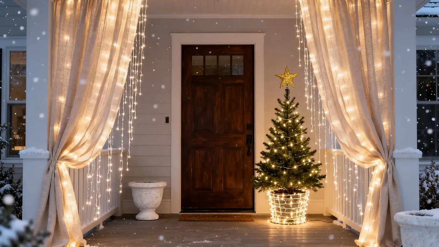 8 Outdoor Holiday Lighting Ideas that Dazzle – Ollny