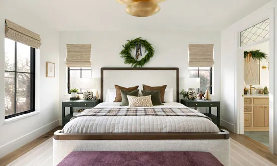A Designer's Guide to the Holidays, Guest Suite Edition - O'Hara Interiors
