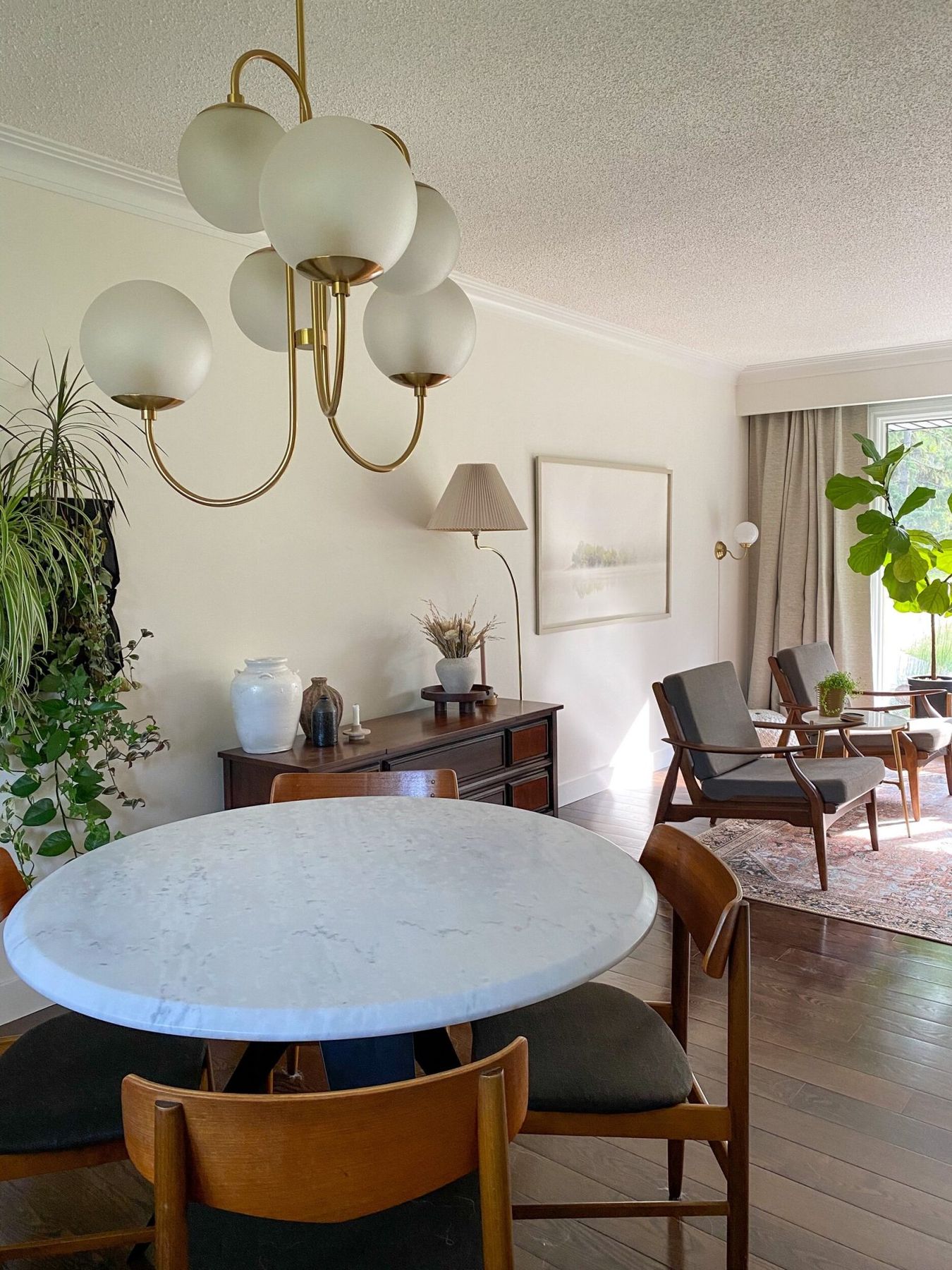 A Fall Living Room Refresh — our hideaway home