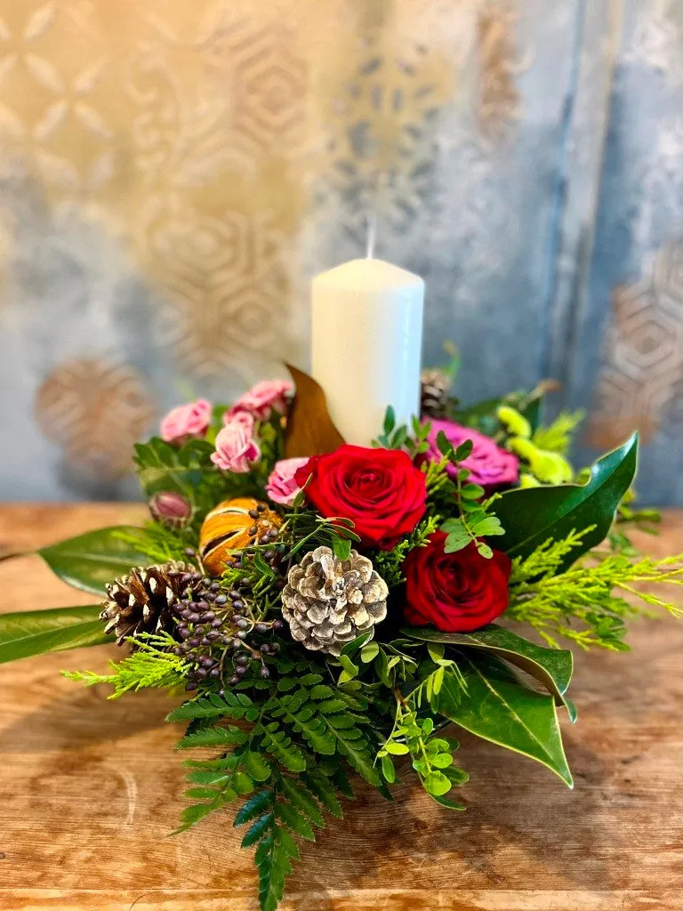 A Florist's Guide to Christmas Floral Arrangements