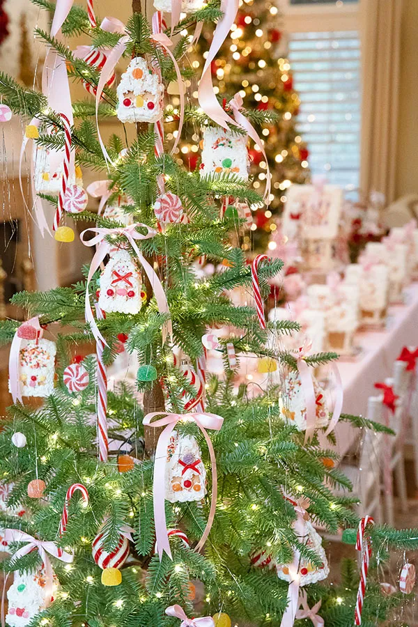 A Gingerbread House Tea Party | Dogwood Hill Blog