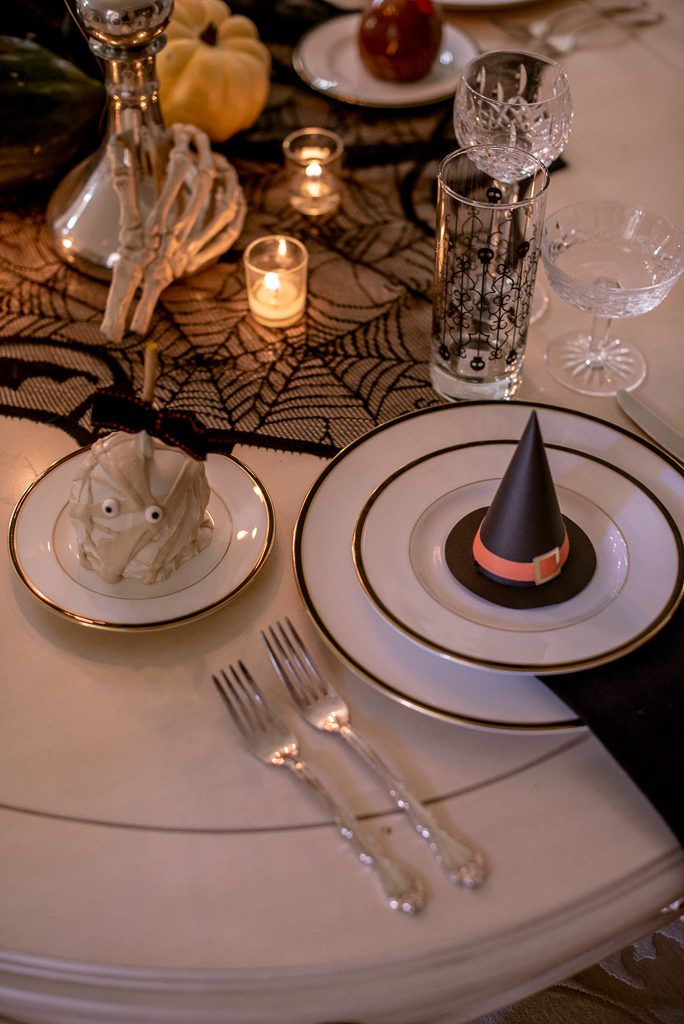 A Spooky Halloween Dinner Party - The Every Hostess