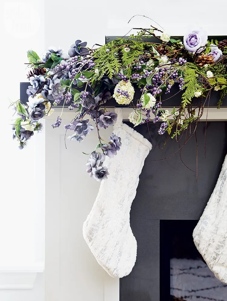 A timeless family home transforms into a whimsical holiday wonderland | Style at Home