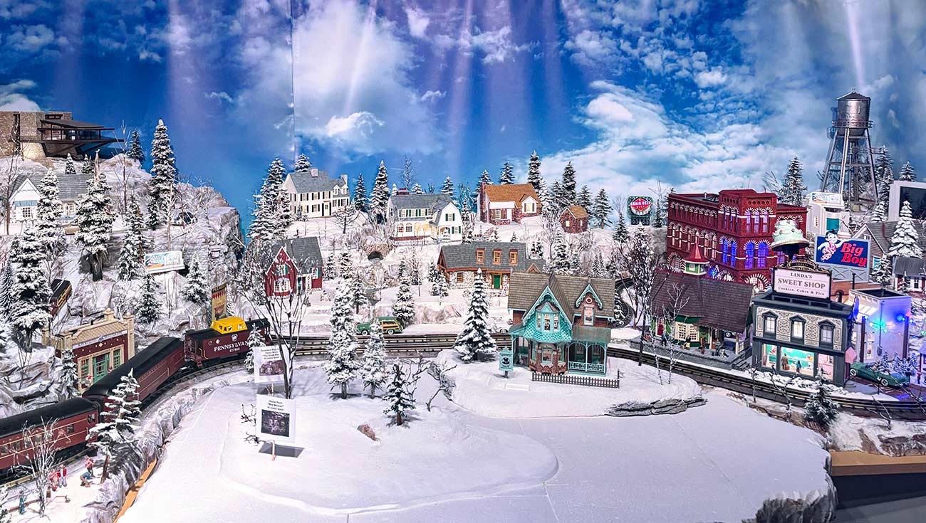 A Village of Memories: How Jeff Junkins Builds Stories in Miniature –  Lavender Magazine