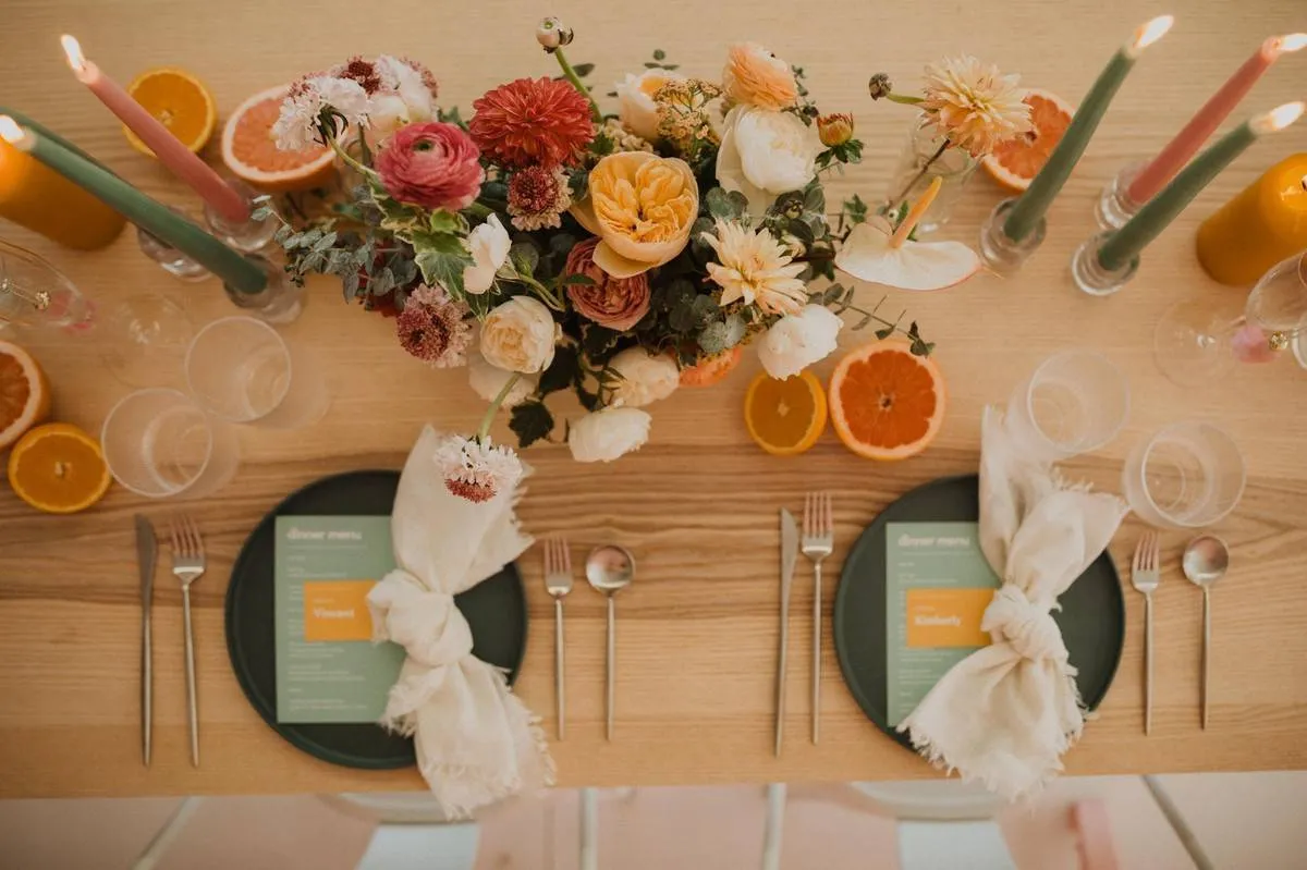 A Wedding Decor Checklist & Guide to Styling Your Wedding