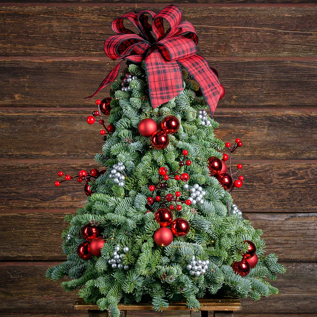 Add Timeless Elegance with Handmade Tabletop Christmas Trees – Lynch Creek Farm