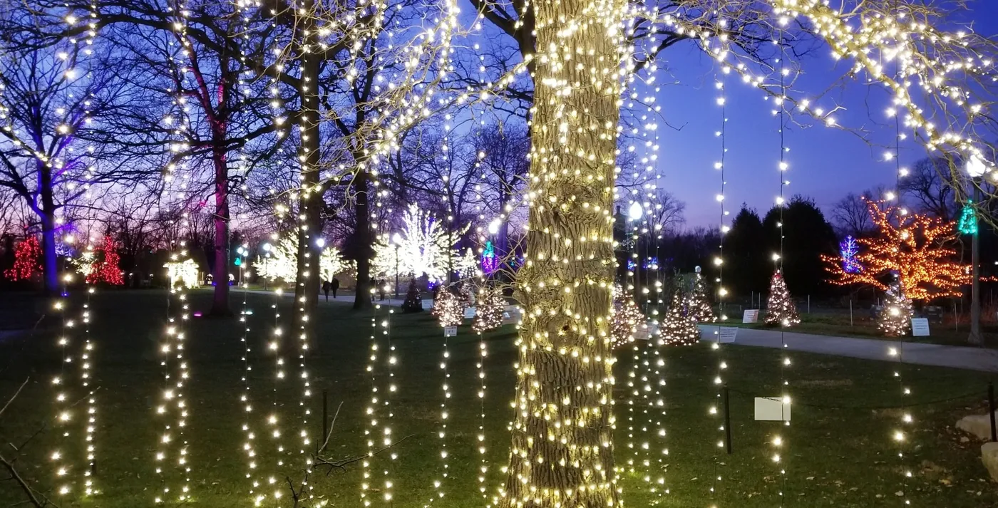 Add Twinkle to the Season at Winter Wonderland Holiday Lights in Elkhart