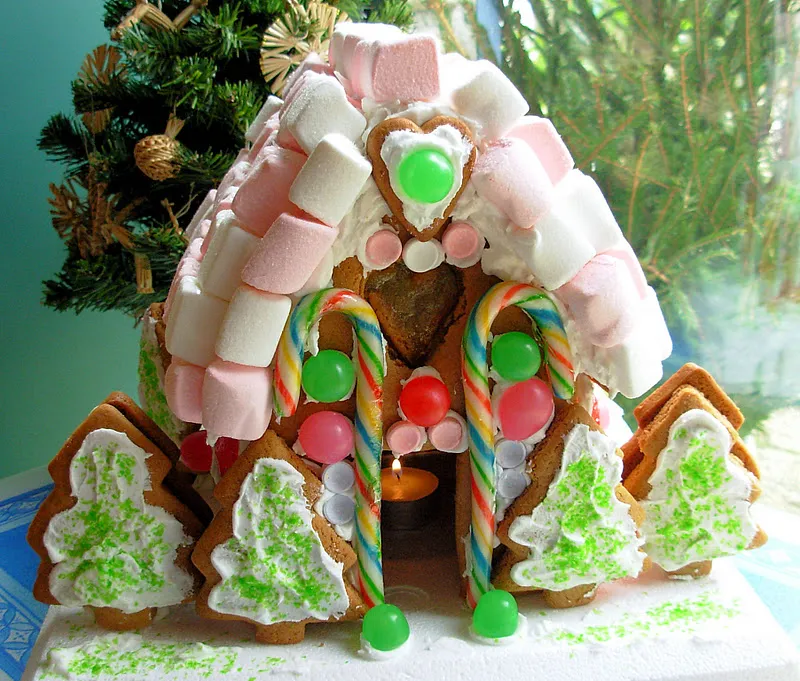 Advent, Candles, Baking Mad and an Enchanted Gingerbread House - Lavender  and Lovage