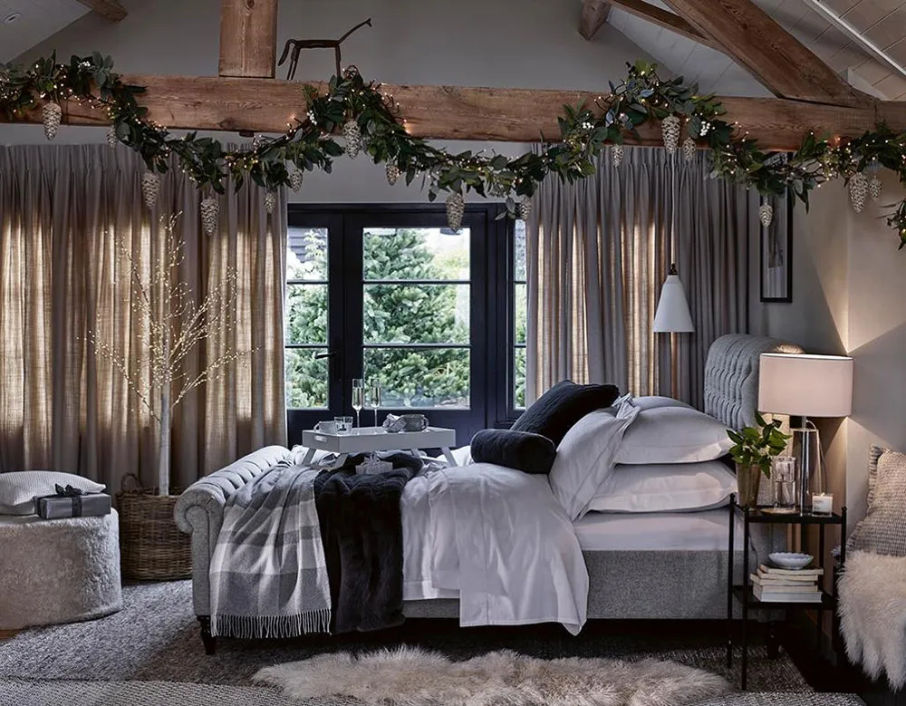 Aesthetic Christmas decor by The White Company 〛 ◾ Photos ◾ Ideas ◾ Design