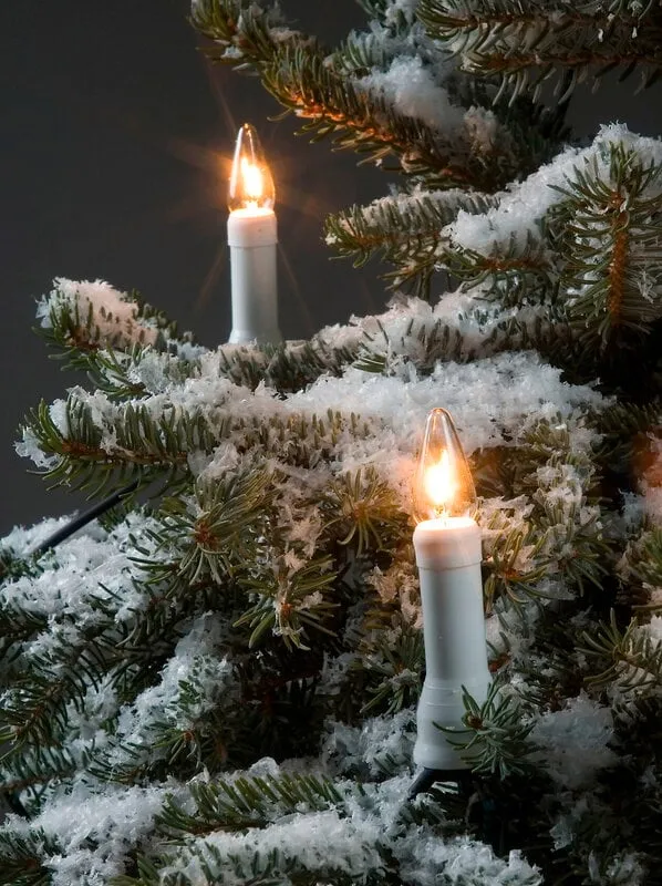 Airam Delux 16 Christmas tree light set, IP44 | Finnish Design Shop