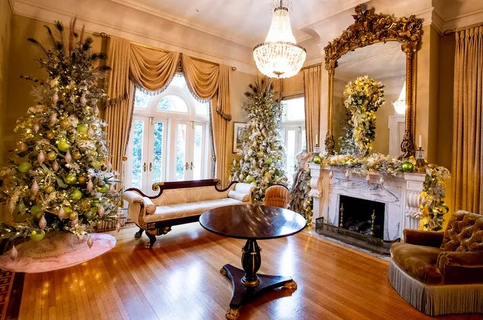 Alabama Governor's Mansion is decorated for Christmas