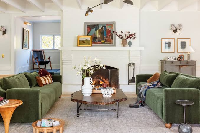 All The Ways We've Styled Our Farmhouse Fireplace Mantel (+ Lots Of Useful  Ideas) - Emily Henderson