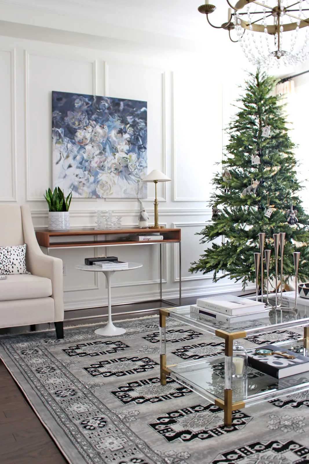 AM Dolce Vita: Christmas 2017 Home Tour