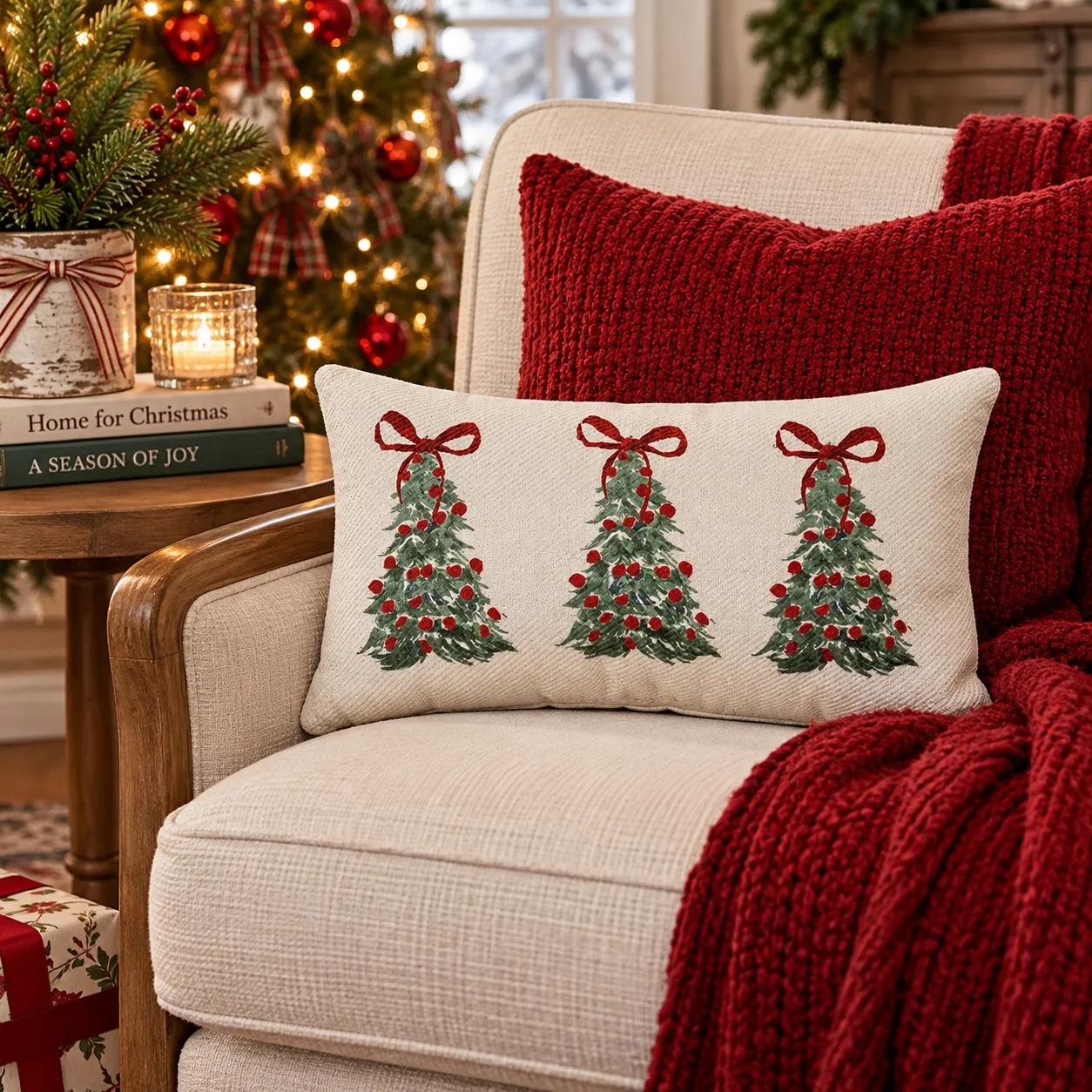 Amazing Christmas Decor | Pillows | The Last Straw – The Last Straw Inc.