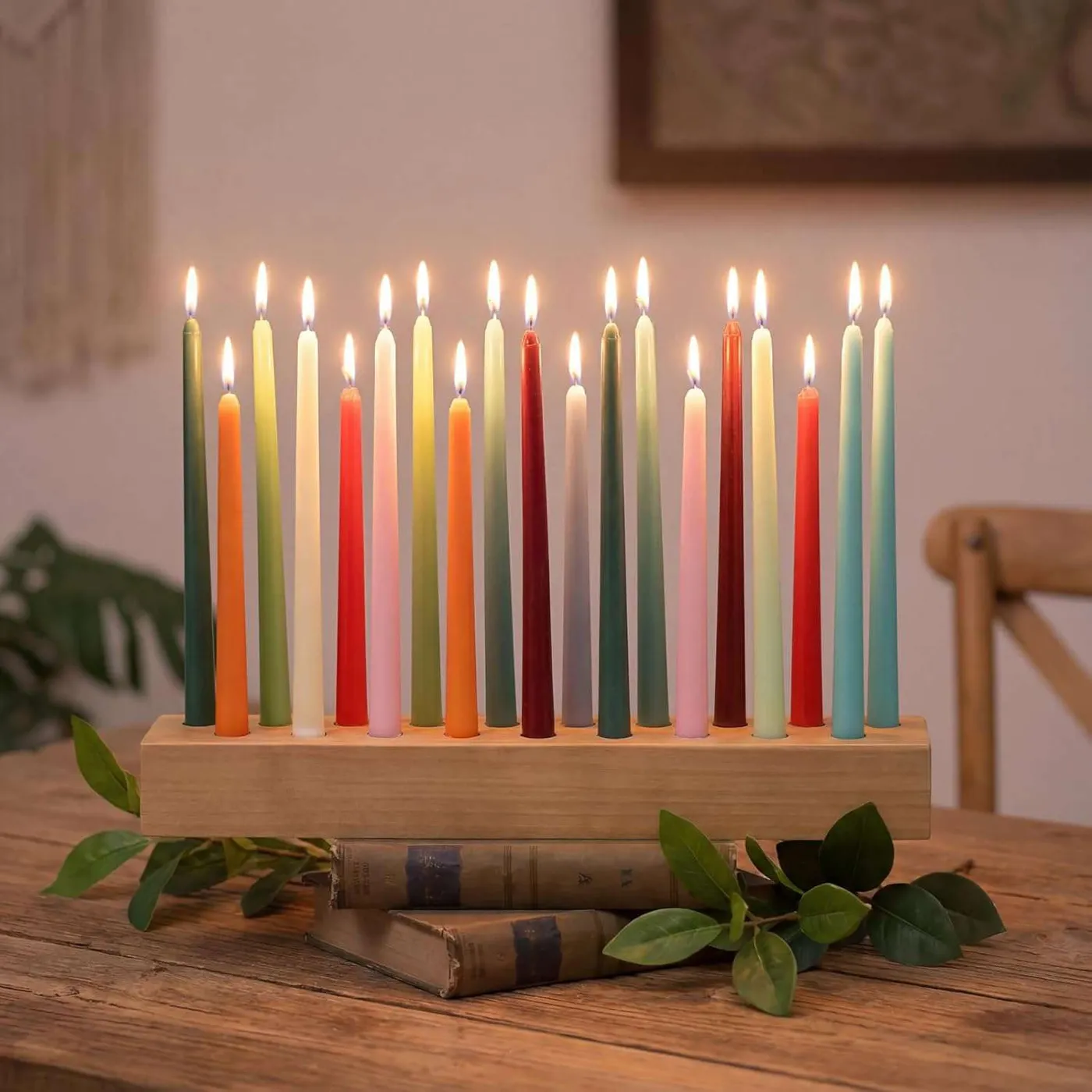 Amazon's Gorgeous Taperstick Centerpiece Displays 36 Candles | Apartment Therapy