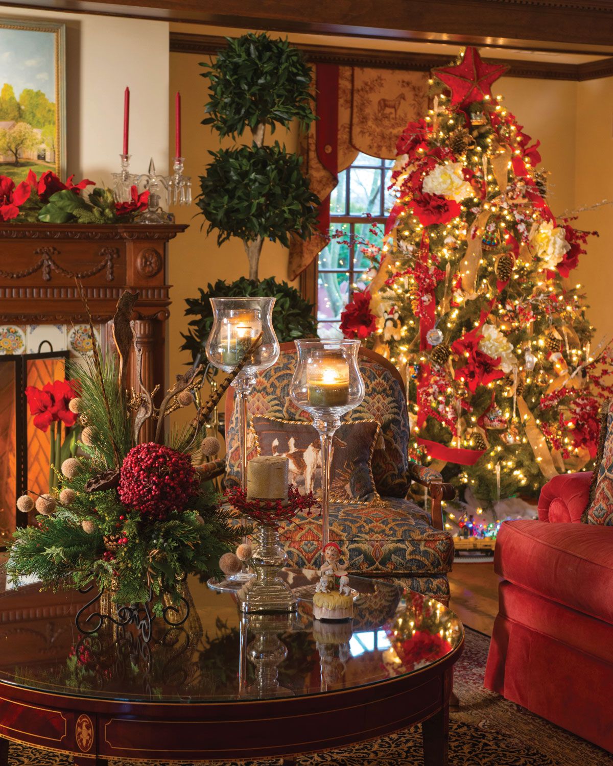 An Homage to Father Christmas and Mother Nature - Lancaster County Magazine