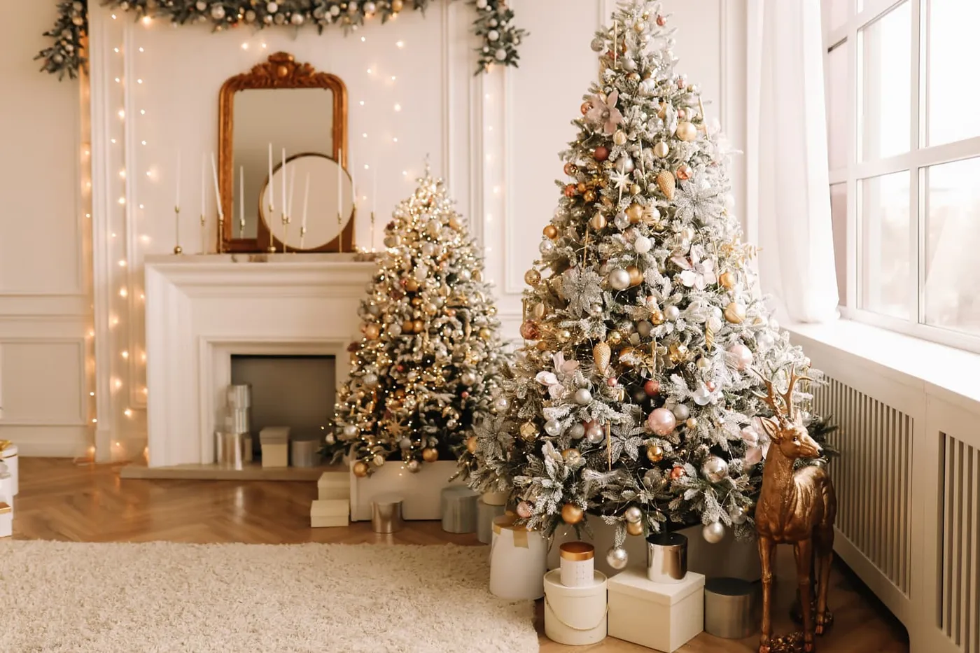 An Ingenious, Free Way to Store Holiday & Christmas Lights | Apartment Therapy