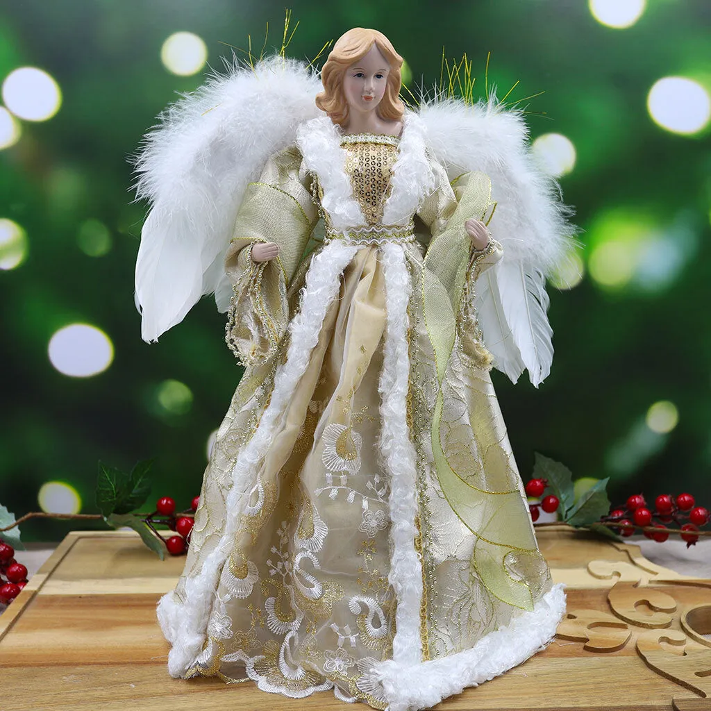Angel Statue Animated Christmas Angel Doll Telco Small Fry Motionettes Christmas ANGEL Animated Doll Figurine 1996