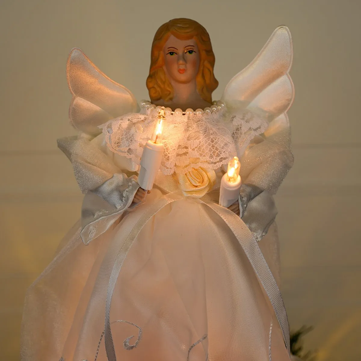 Angel Tree Toppers Classic and LED Toppers – Christmas Place