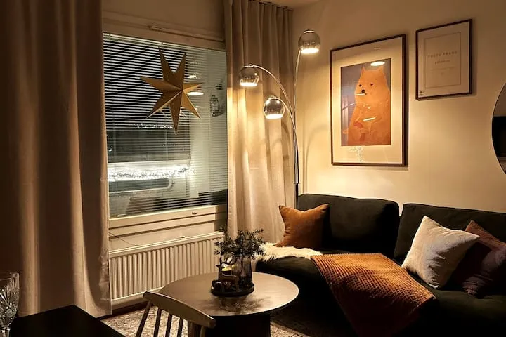 Antti's Snug Nook - Apartments for Rent in Rovaniemi, Lapland, Finland -  Airbnb
