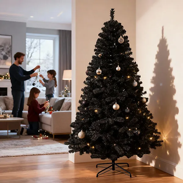 Artificial Alaskan Pine 12FT Black Alaskan Pine Christmas Tree
