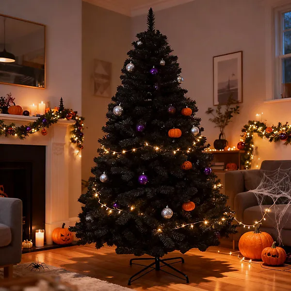 Artificial Alaskan Pine 12FT Black Alaskan Pine Christmas Tree