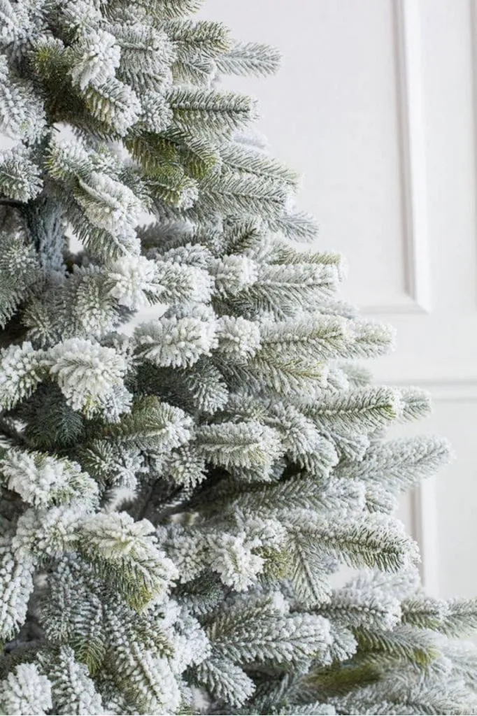 Artificial Christmas tree Cast MARY Snow-covered - buy from the  manufacturer at the best prices | Sleep Baby Ukraine